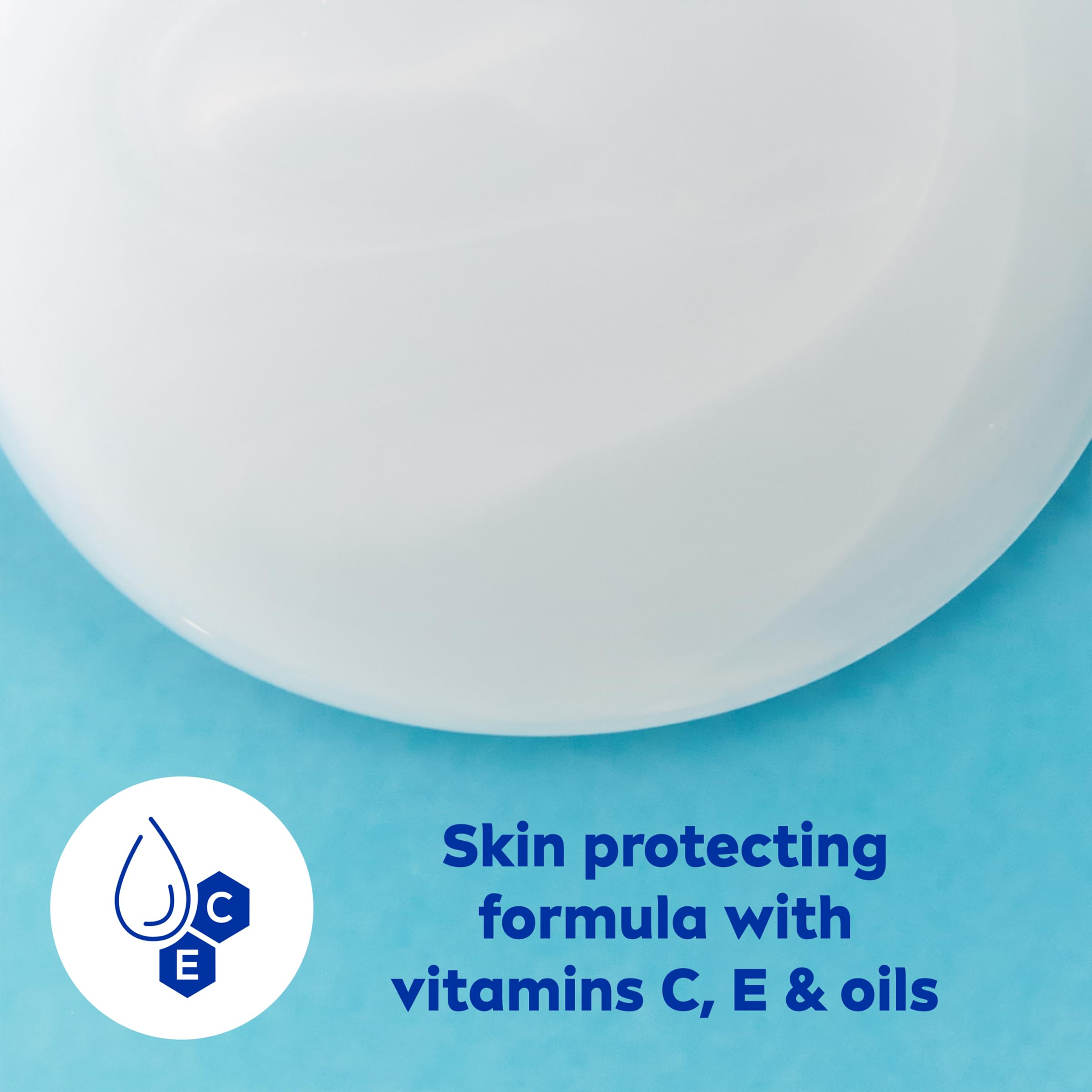 NIVEA Pro-Vitamin B5 ingredient visual highlighting nourishment benefit