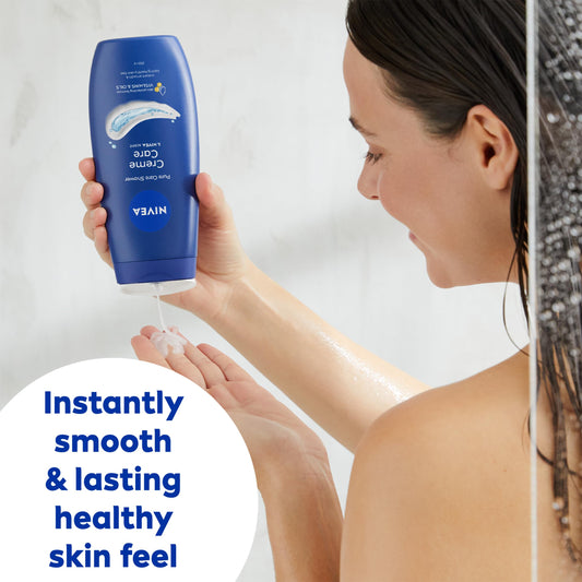 NIVEA pump top close-up for controlled dispensing and mess-free use