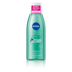 NIVEA front packaging showing 200 ml bottle and clear product benefits