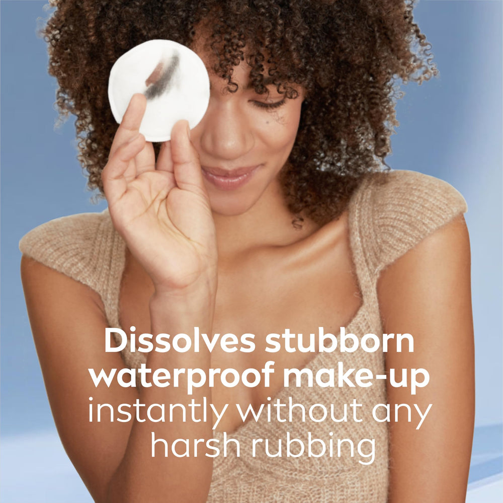 NIVEA close-up droplet illustrating dual-phase texture and quick dissolving action