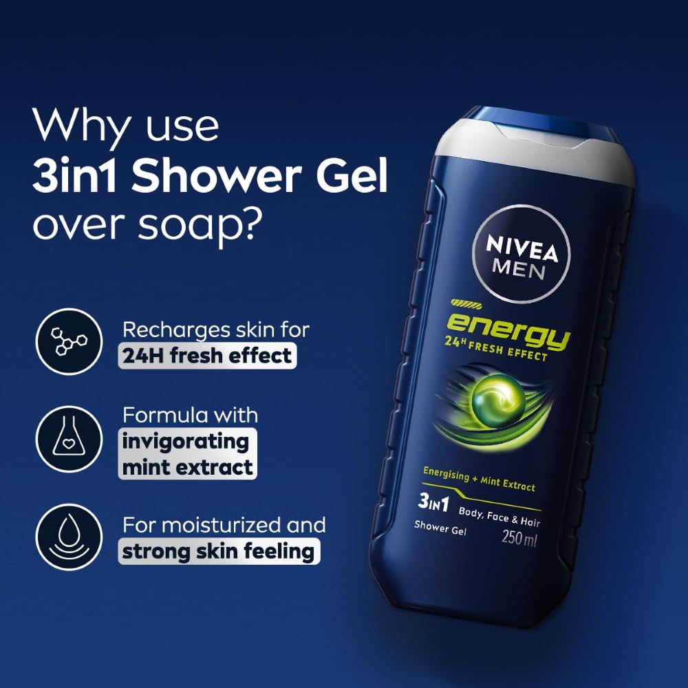 NIVEA back label close-up showing ingredients and usage instructions