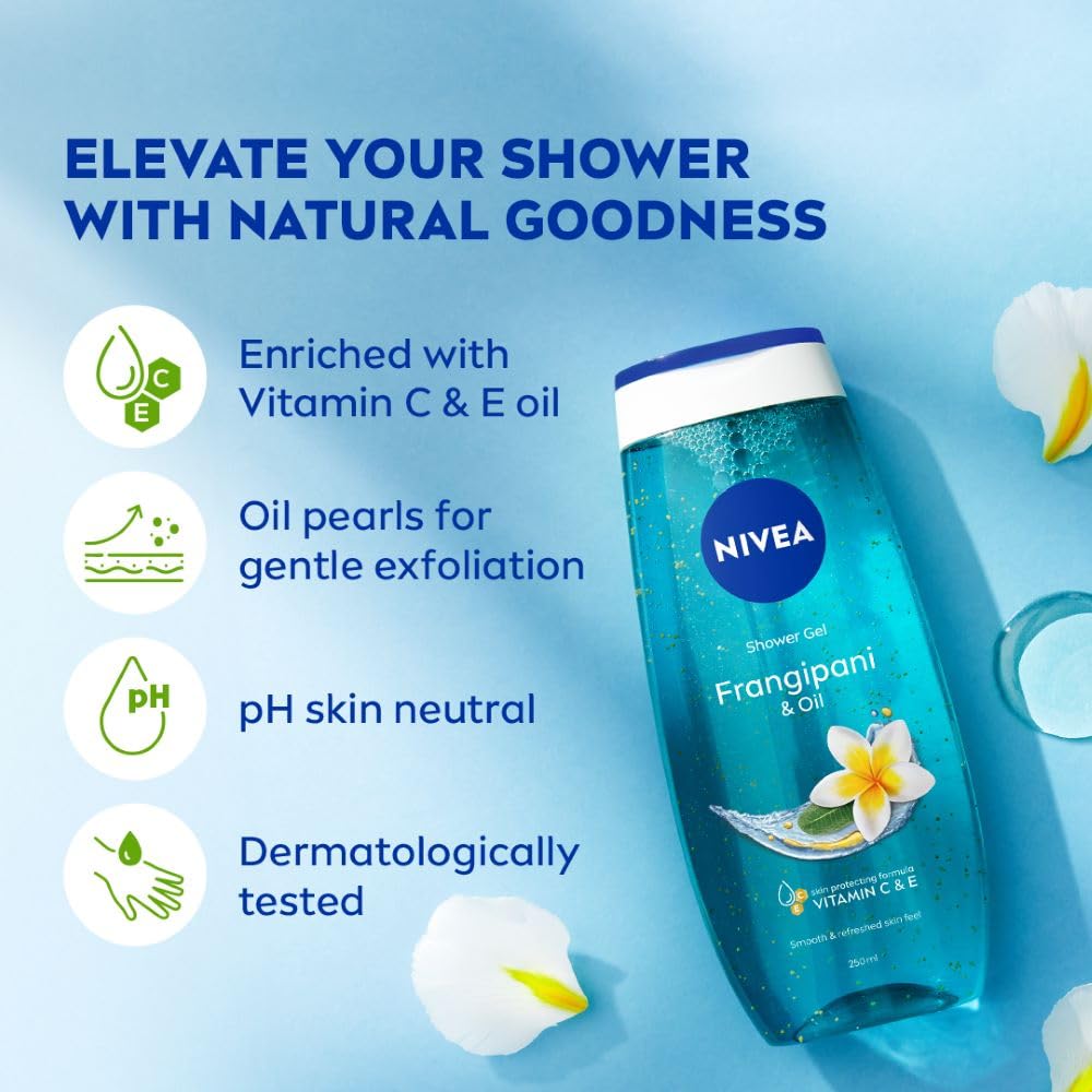 NIVEA lather on hand demonstrating creamy foam and gentle cleanse