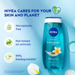 NIVEA 250 ml next to common items showing compact travel-friendly size