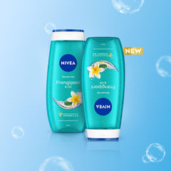 NIVEA gel texture close-up revealing smooth creaminess and oils