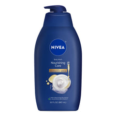 NIVEA front packaging 30oz bottle showing product and size benefit