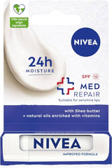 NIVEA front tube showing product label and portable size benefit
