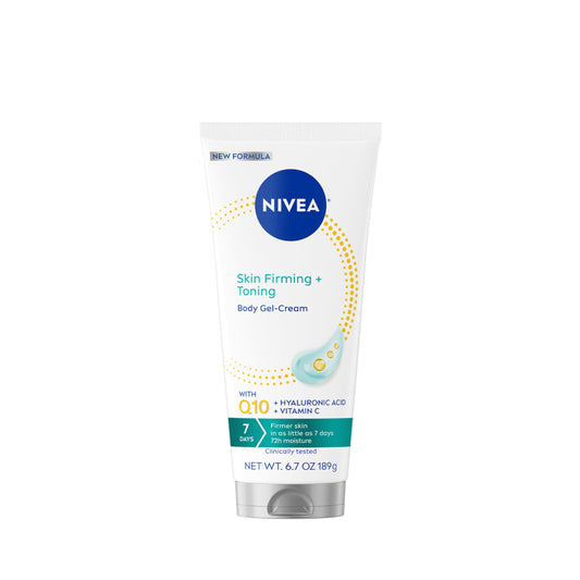 NIVEA tube front view showing product name and benefits for fast use