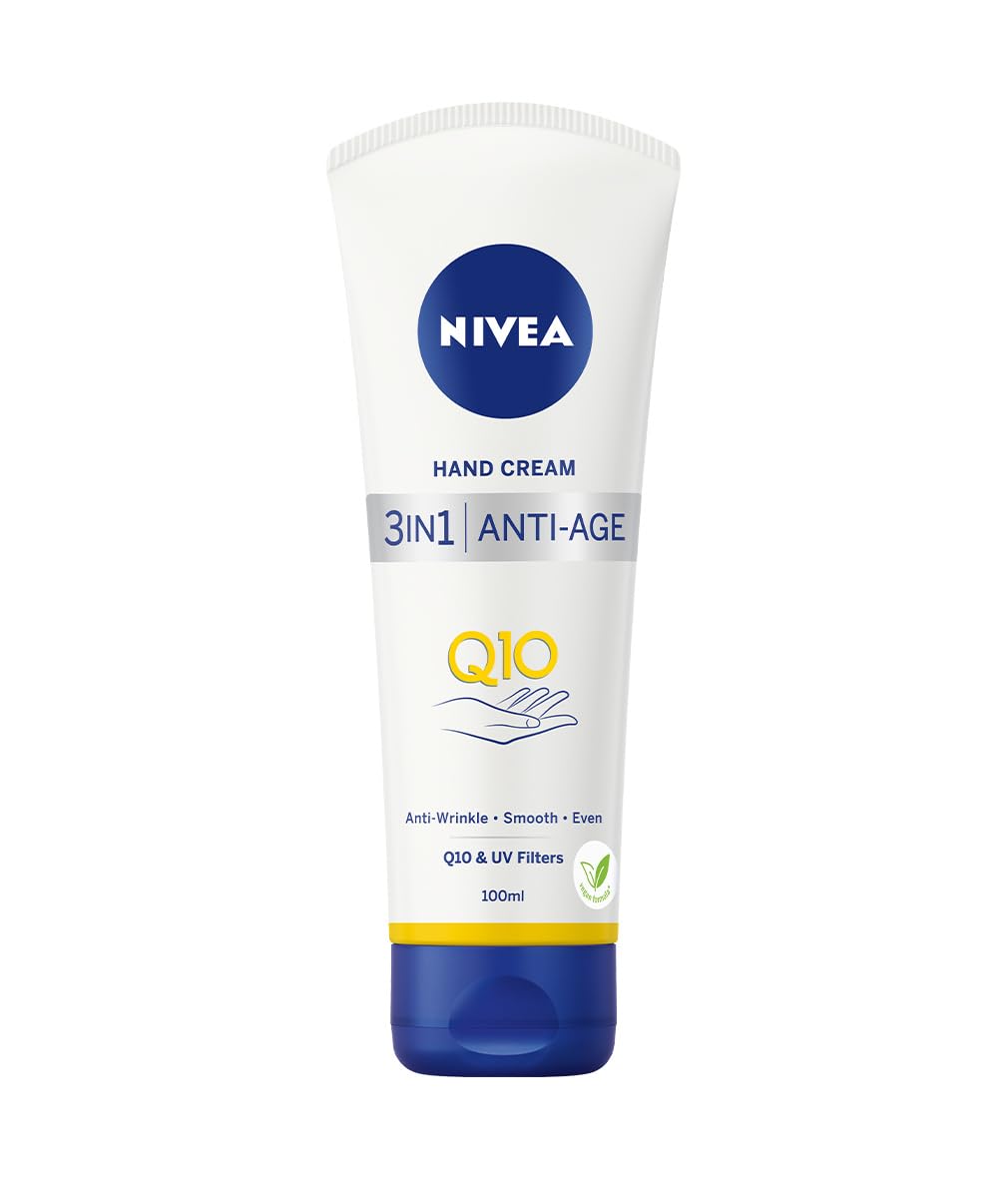 NIVEA front tube showing product and easy-grip design for everyday care