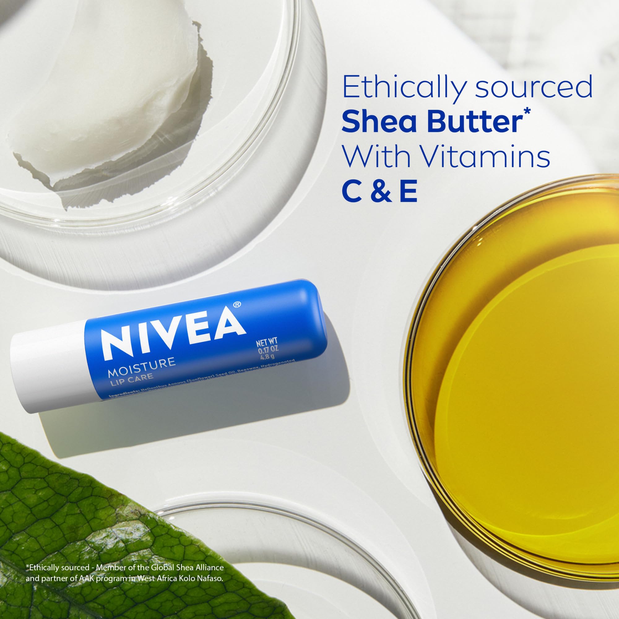 NIVEA hand cream in a purse demonstrating travel-friendly convenience