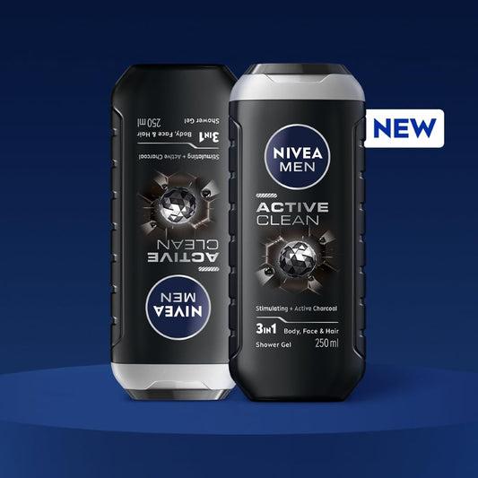 NIVEA MEN dispenser cap close-up for easy, controlled dispensing benefit