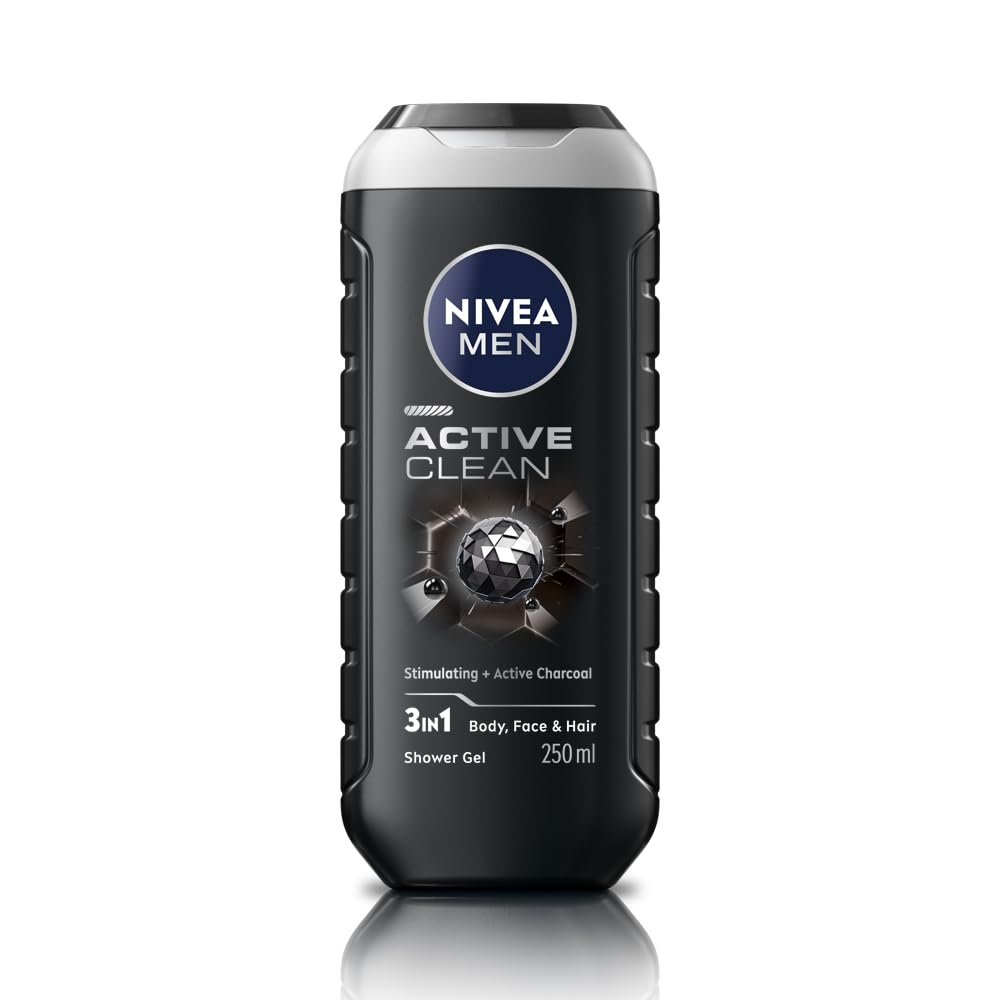 NIVEA MEN front packaging showing product and size for quick identification