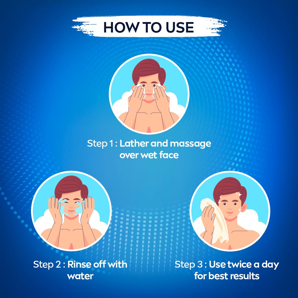 NIVEA Men tube held in hand to show 100 ml travel-friendly size and portability benefit