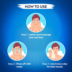 NIVEA Men tube held in hand to show 100 ml travel-friendly size and portability benefit