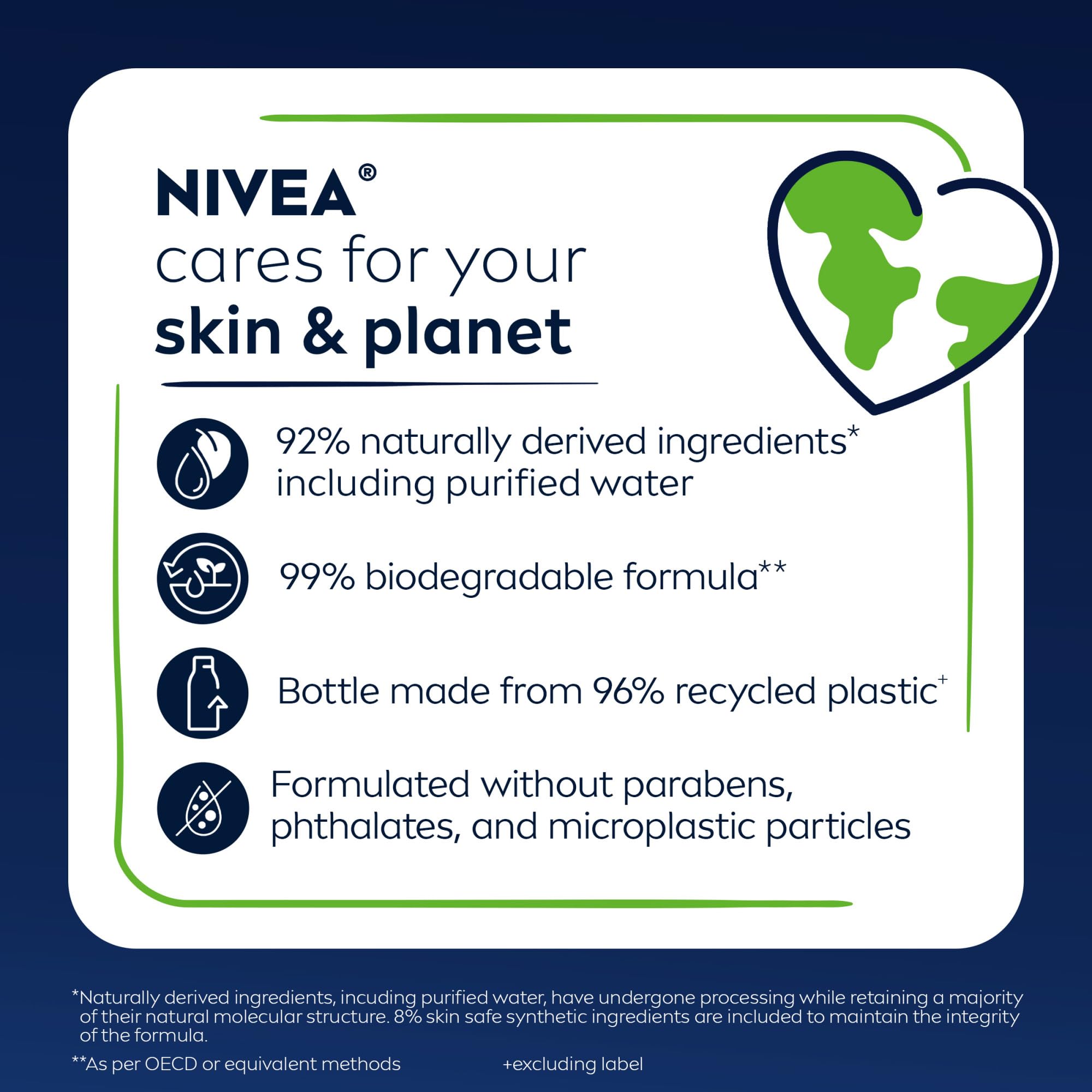 NIVEA MEN in gym shower lifestyle scene for convenient all‑in‑one use