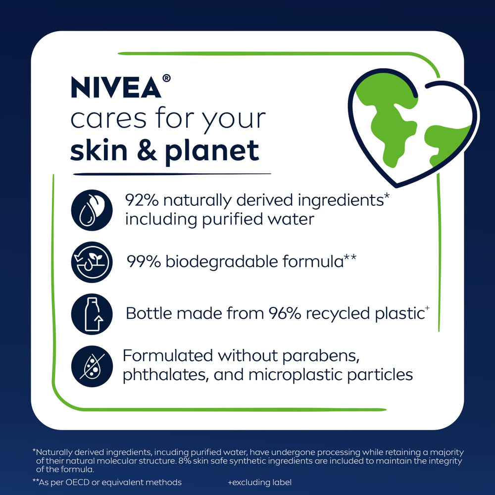 NIVEA MEN in gym shower lifestyle scene for convenient all‑in‑one use