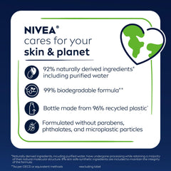 NIVEA MEN in gym shower lifestyle scene for convenient all‑in‑one use