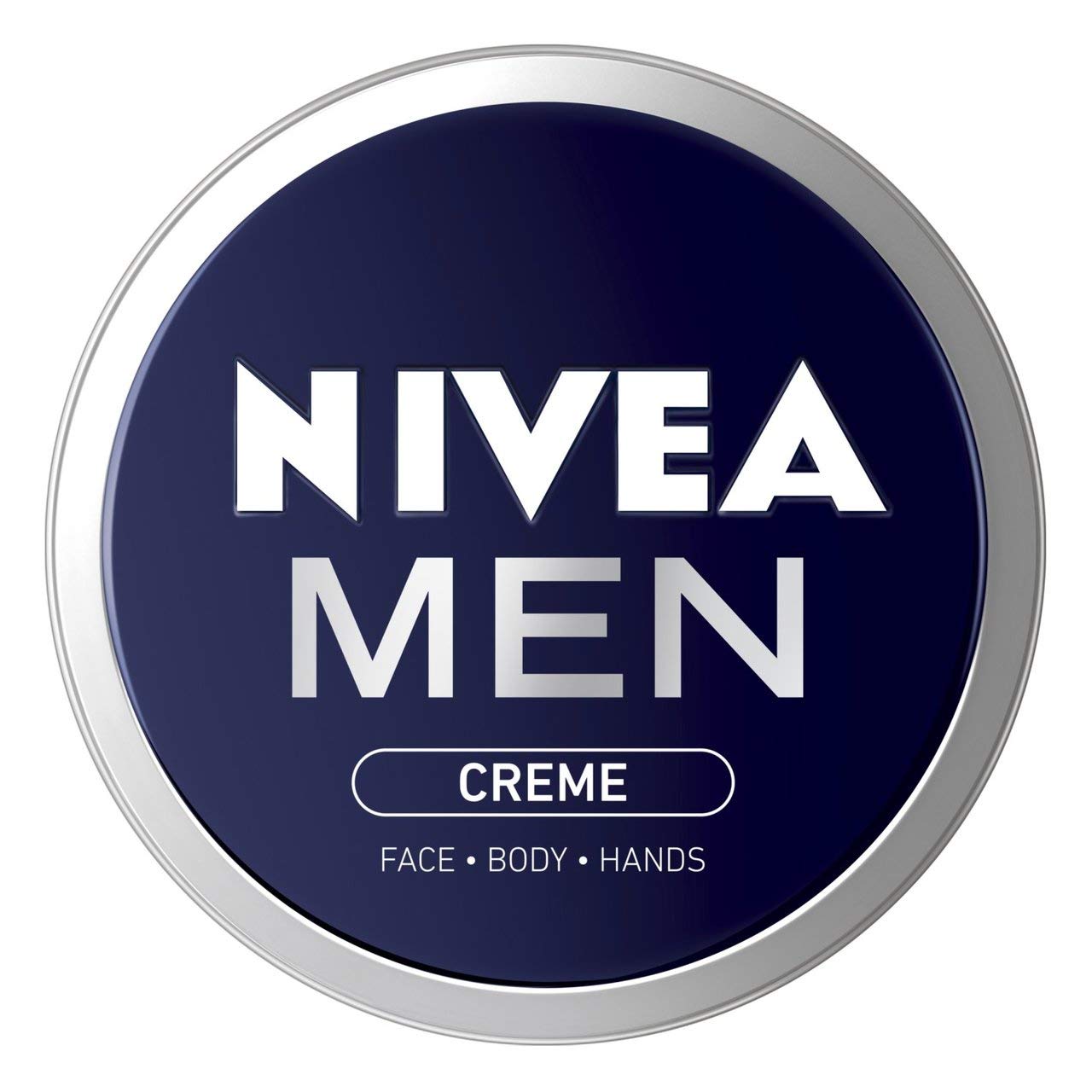 NIVEA MEN jar front view showing label and quick-absorbing hydration