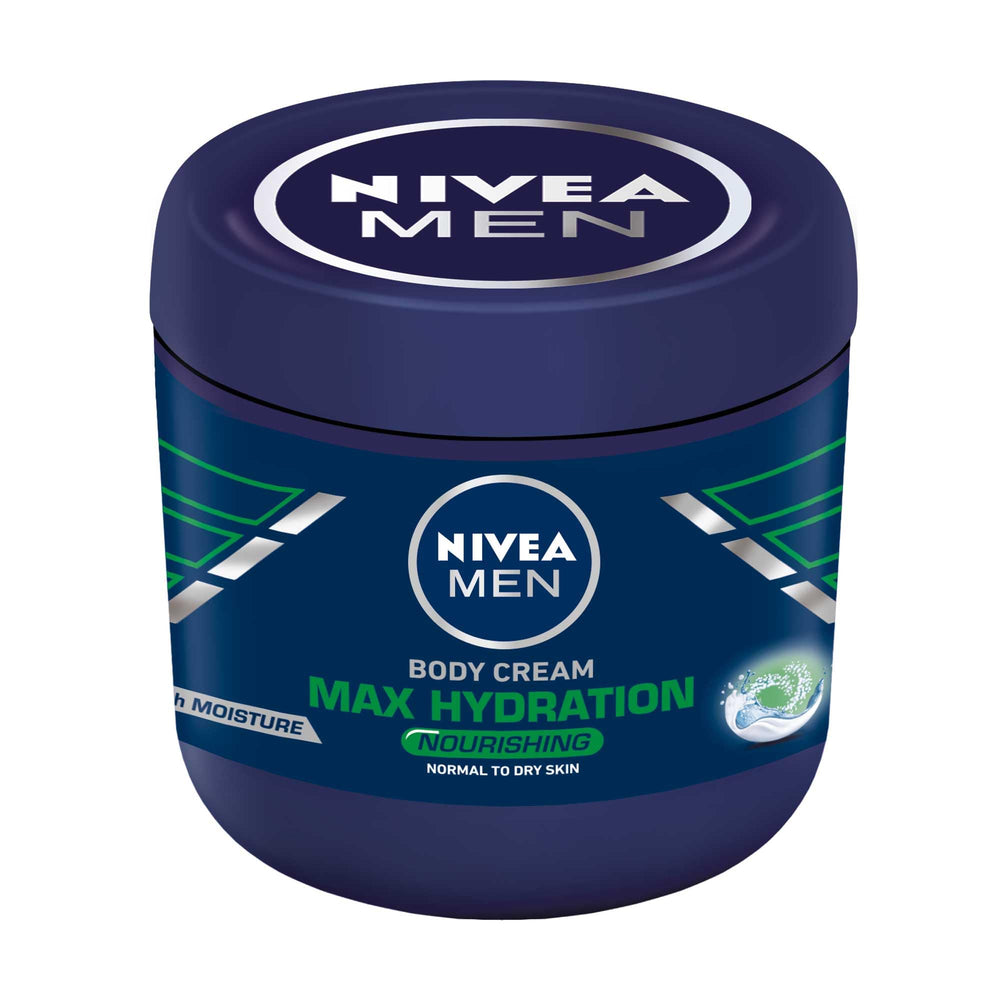 NIVEA Men packaging with made in India mark showing local manufacture benefit
