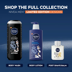 NIVEA MEN limited-edition boxed display perfect for gifting benefit