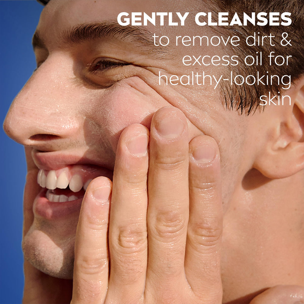 NIVEA MEN with chamomile extract illustrating calming natural ingredient benefit