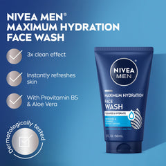 NIVEA MEN single tube close-up highlighting travel-friendly tube