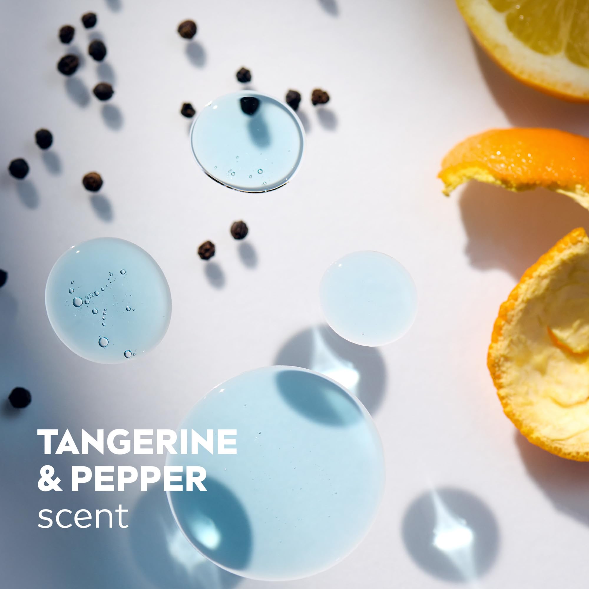 NIVEA MEN tangerine and pepper still life illustrating the fresh scent profile