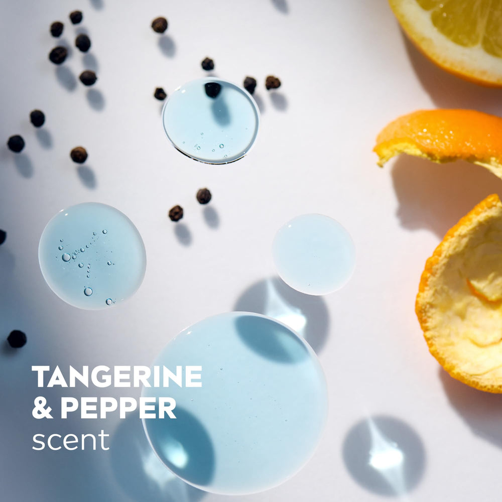 NIVEA MEN tangerine and pepper still life illustrating the fresh scent profile