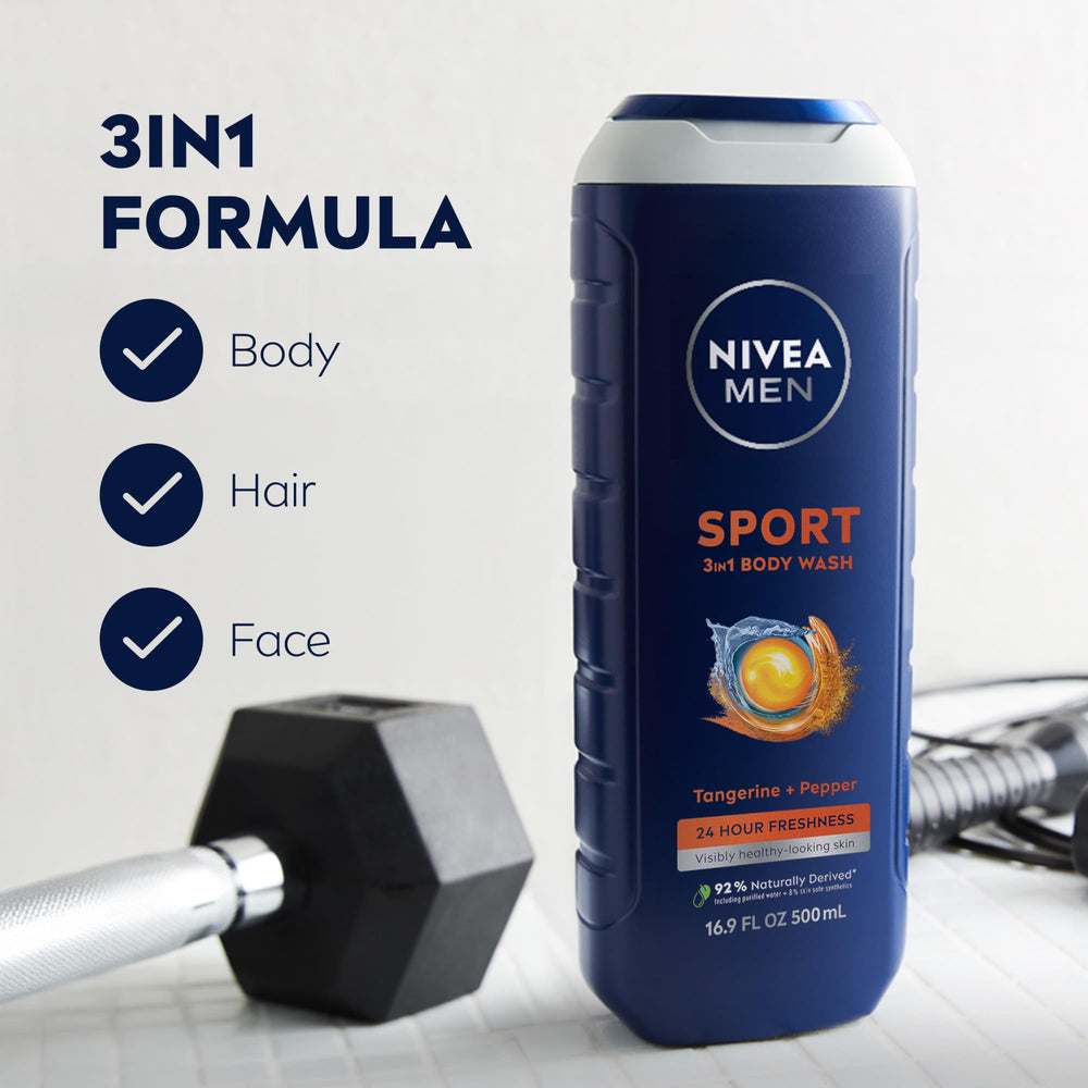 NIVEA MEN texture foam close-up showing creamy lather for effective cleanse