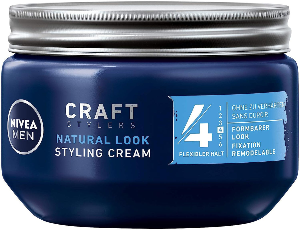 NIVEA MEN front packaging showing 150 ml tube and branding, easy identification benefit