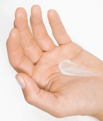 NIVEA MEN tube next to a ruler showing 150 ml size for clear scale benefit