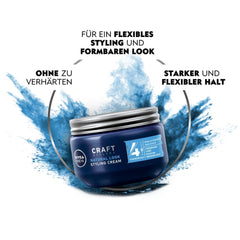 NIVEA MEN cream texture close-up illustrating smooth consistency for easy application