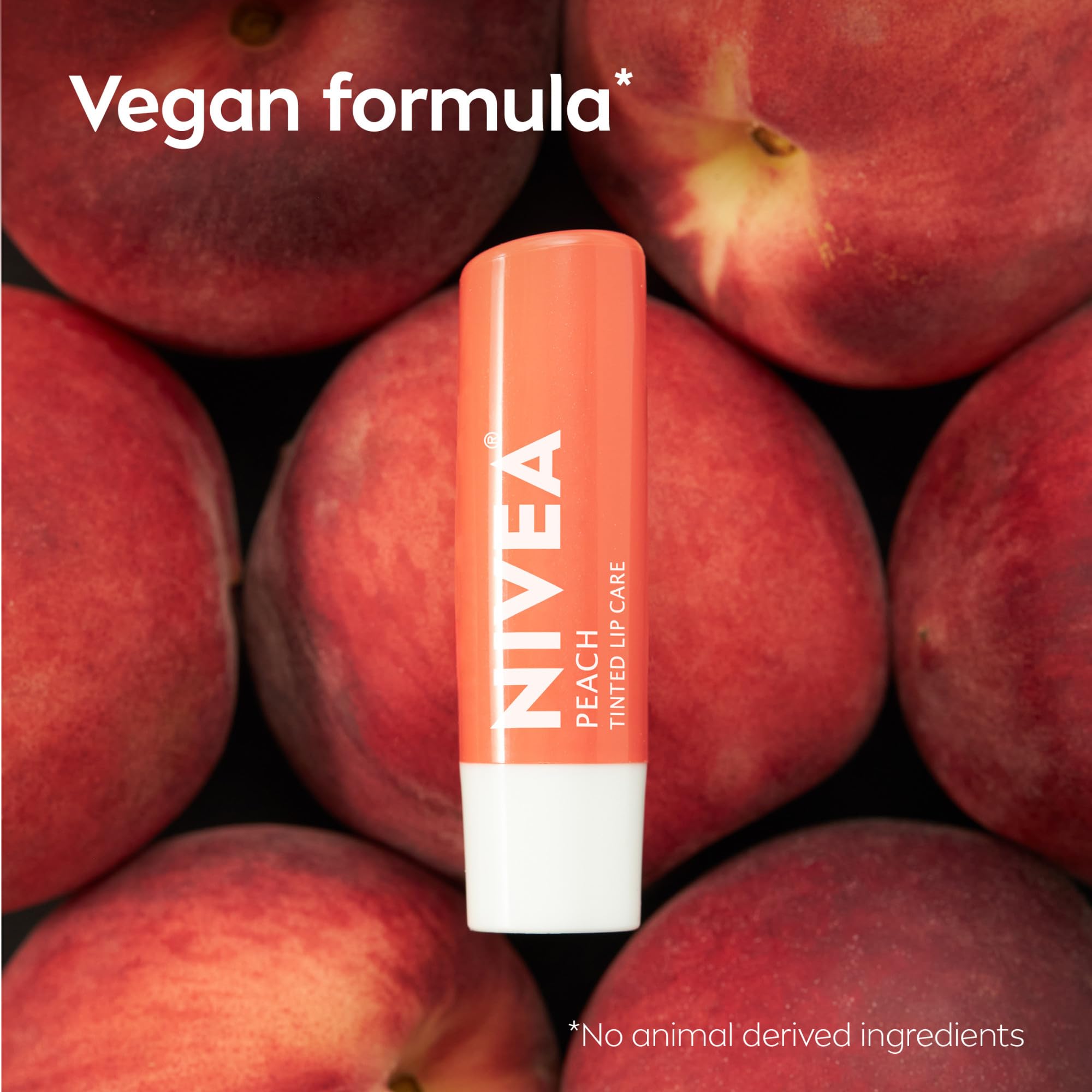 NIVEA cap and label close-up showing branding and ingredient clarity