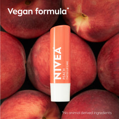 NIVEA cap and label close-up showing branding and ingredient clarity