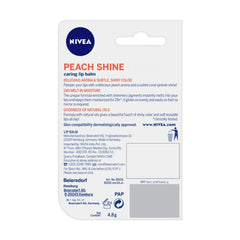 NIVEA balm inside purse for on-the-go moisturizing benefit