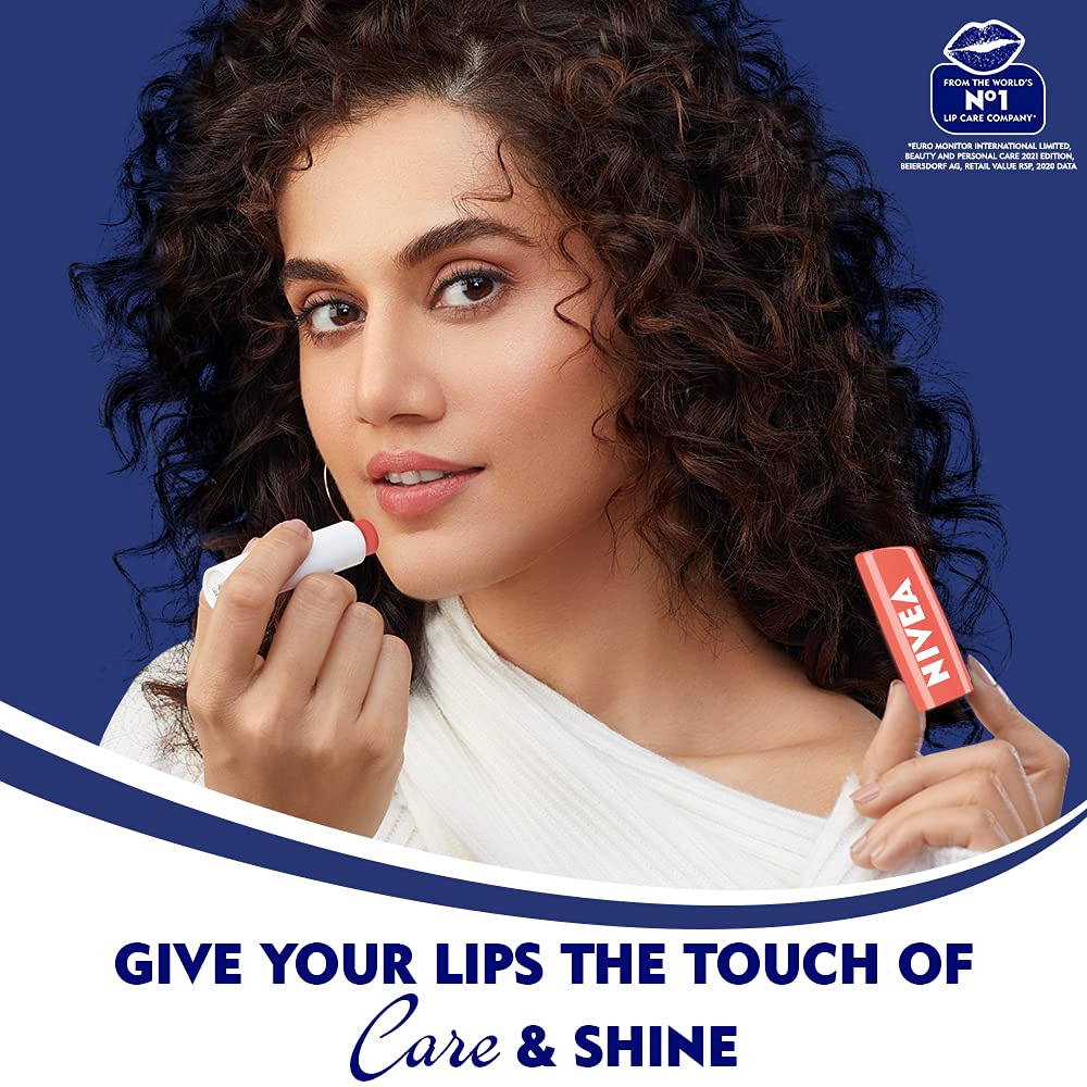 NIVEA open stick close-up demonstrating smooth application
