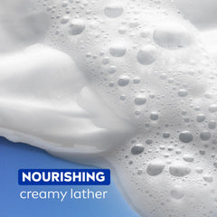 NIVEA pouring gel on hand for easy application and hydration