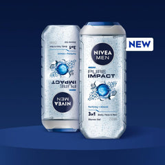 NIVEA back label close-up displaying ingredients and clear usage information