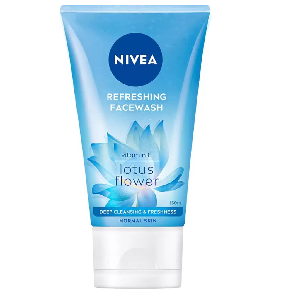 NIVEA front tube showing product branding and clear gel for easy identification