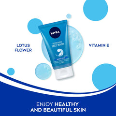 close-up of NIVEA gel texture highlighting smooth consistency and gentle cleanse