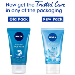 NIVEA 150ml tube beside a ruler showing compact travel-friendly size benefit