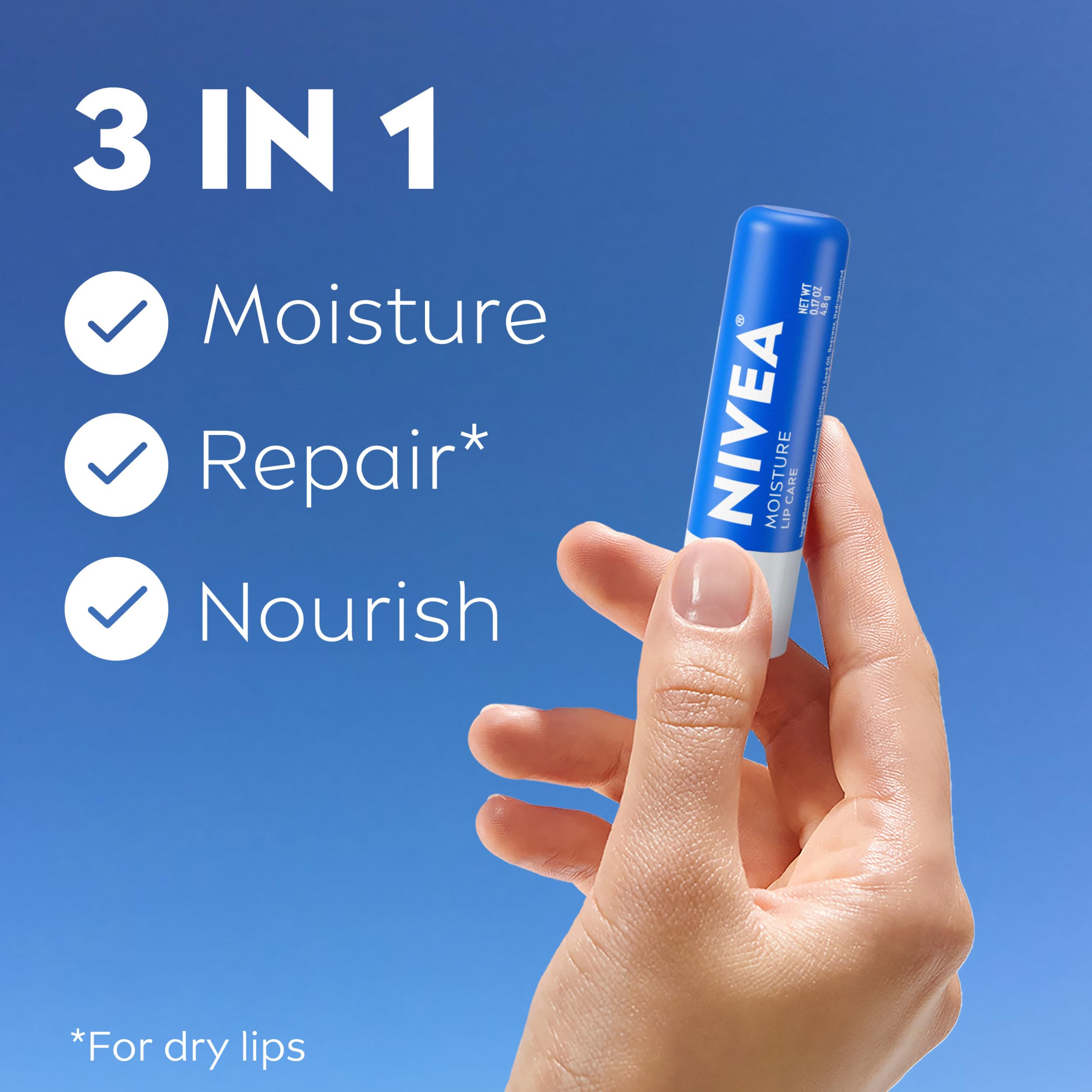 NIVEA shea butter close-up highlighting sustainably sourced ingredient benefit