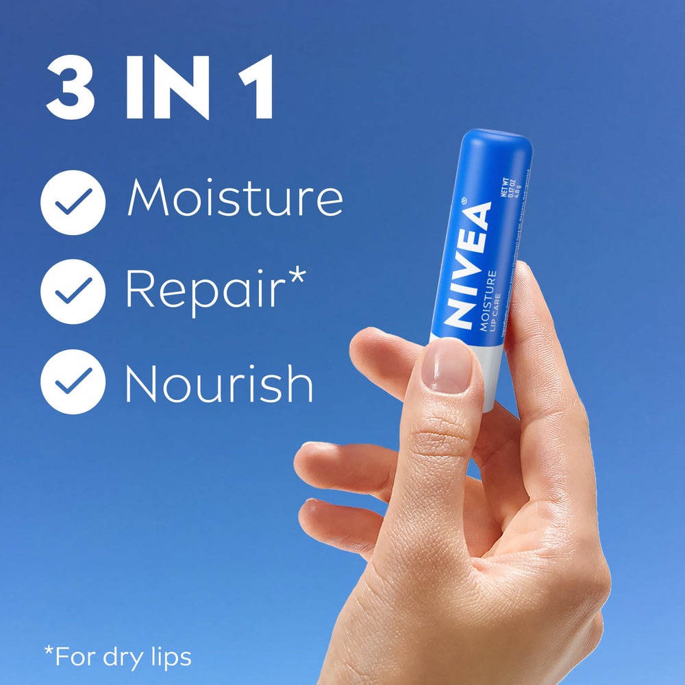 NIVEA shea butter close-up highlighting sustainably sourced ingredient benefit