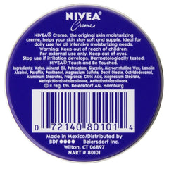 NIVEA cream texture close-up illustrating rich moisturizing benefit