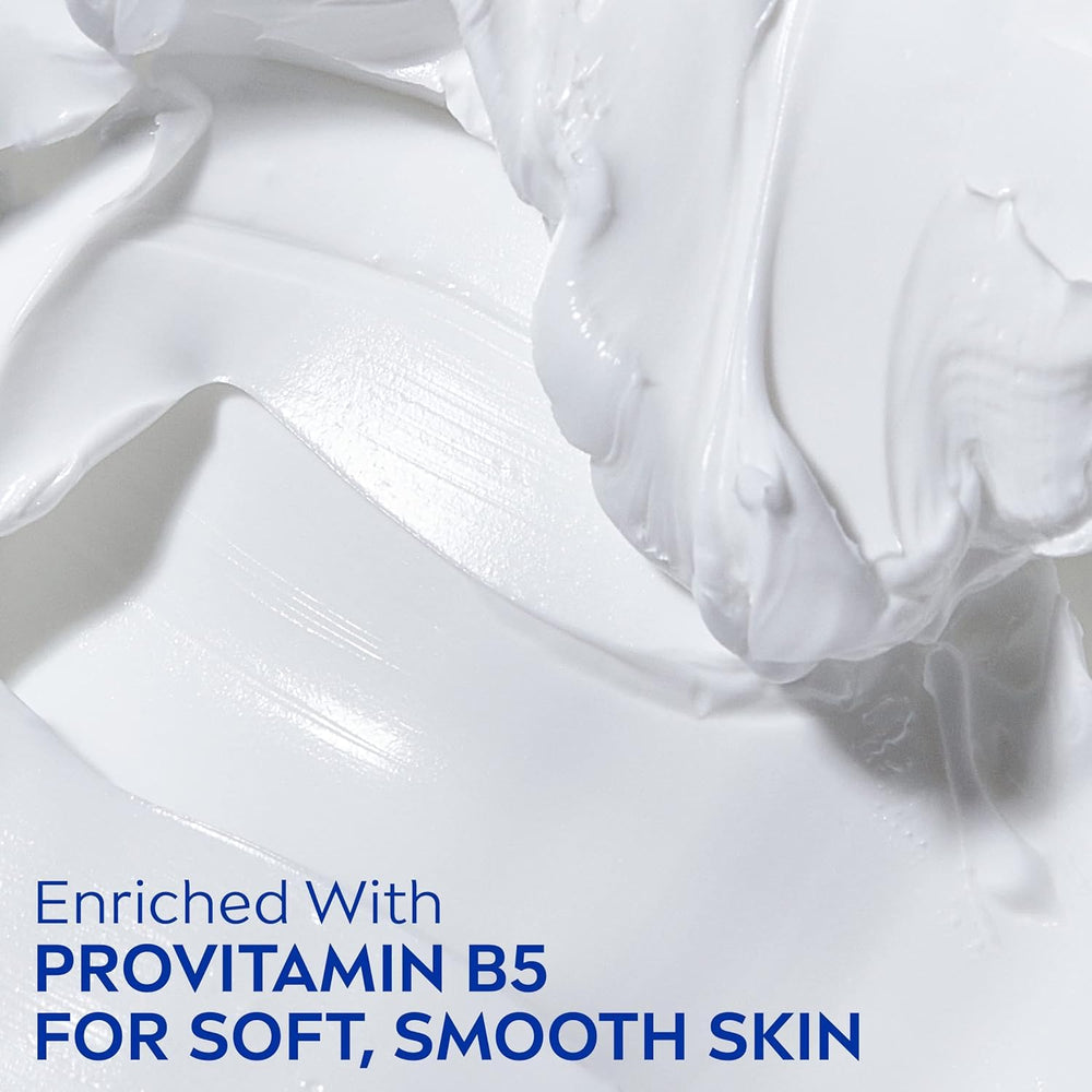 NIVEA cream being applied to hand demonstrating immediate smoothing