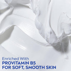 NIVEA cream being applied to hand demonstrating immediate smoothing