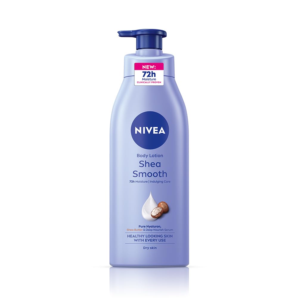 NIVEA front packaging showing 400ml bottle and product name for clear identification and benefit