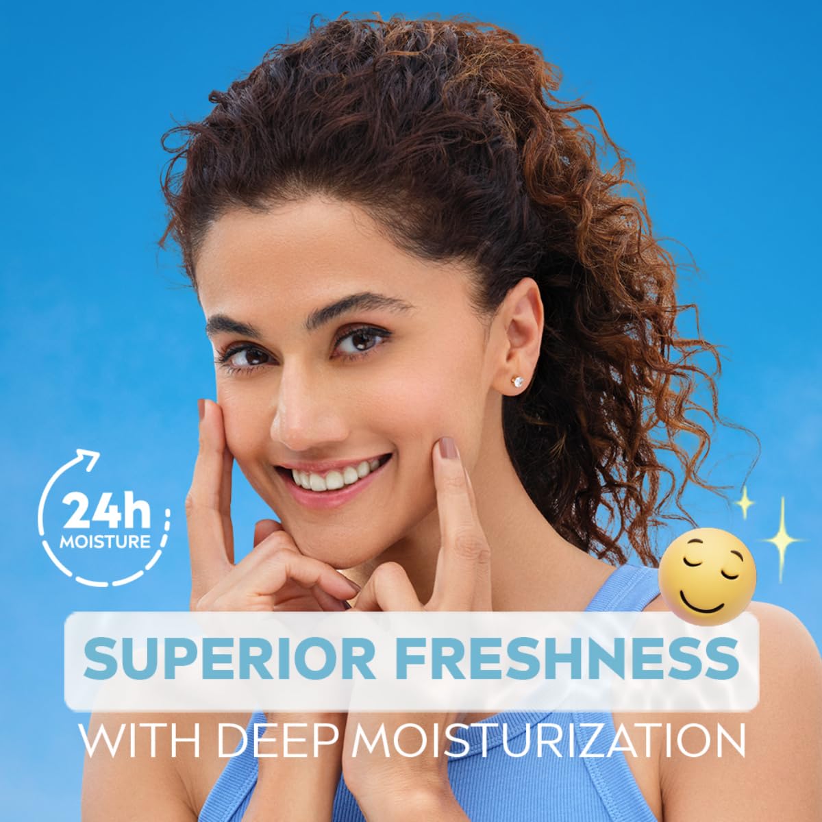 NIVEA Soft being rubbed into hands for quick hydration and non-greasy feel