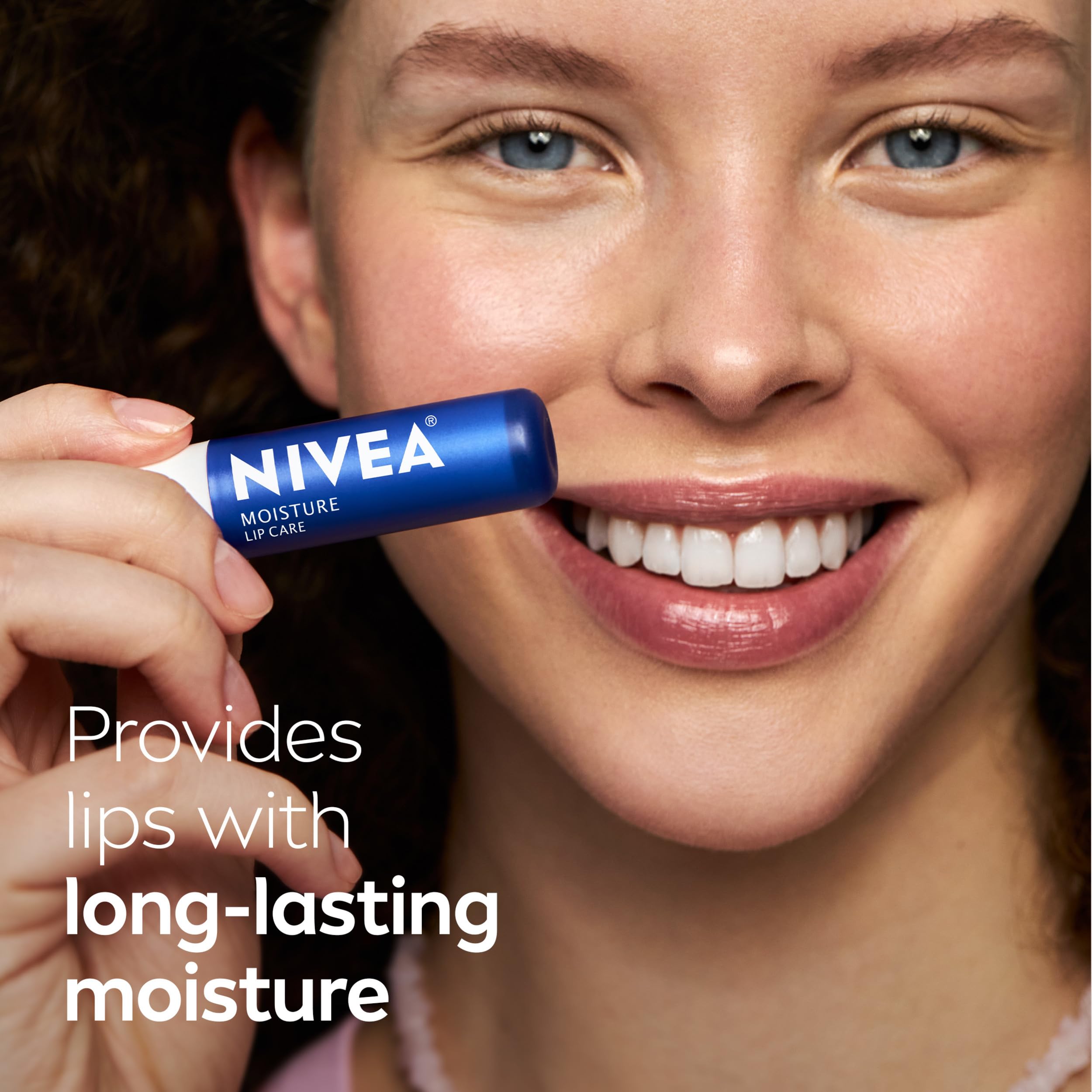 NIVEA sticks in a purse lifestyle shot for on-the-go hydration convenience