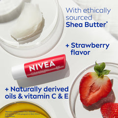 NIVEA pack of four sticks organized to indicate value and convenience