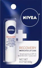 NIVEA close-up texture of balm displaying smooth protective finish